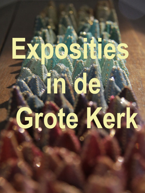 Exposities in de Grote Kerk Logo beginpag