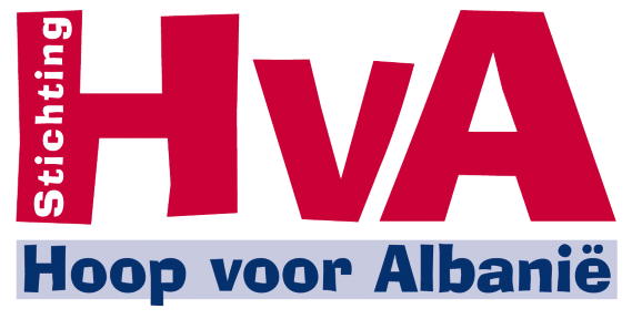 Hoop voor Albanie logo