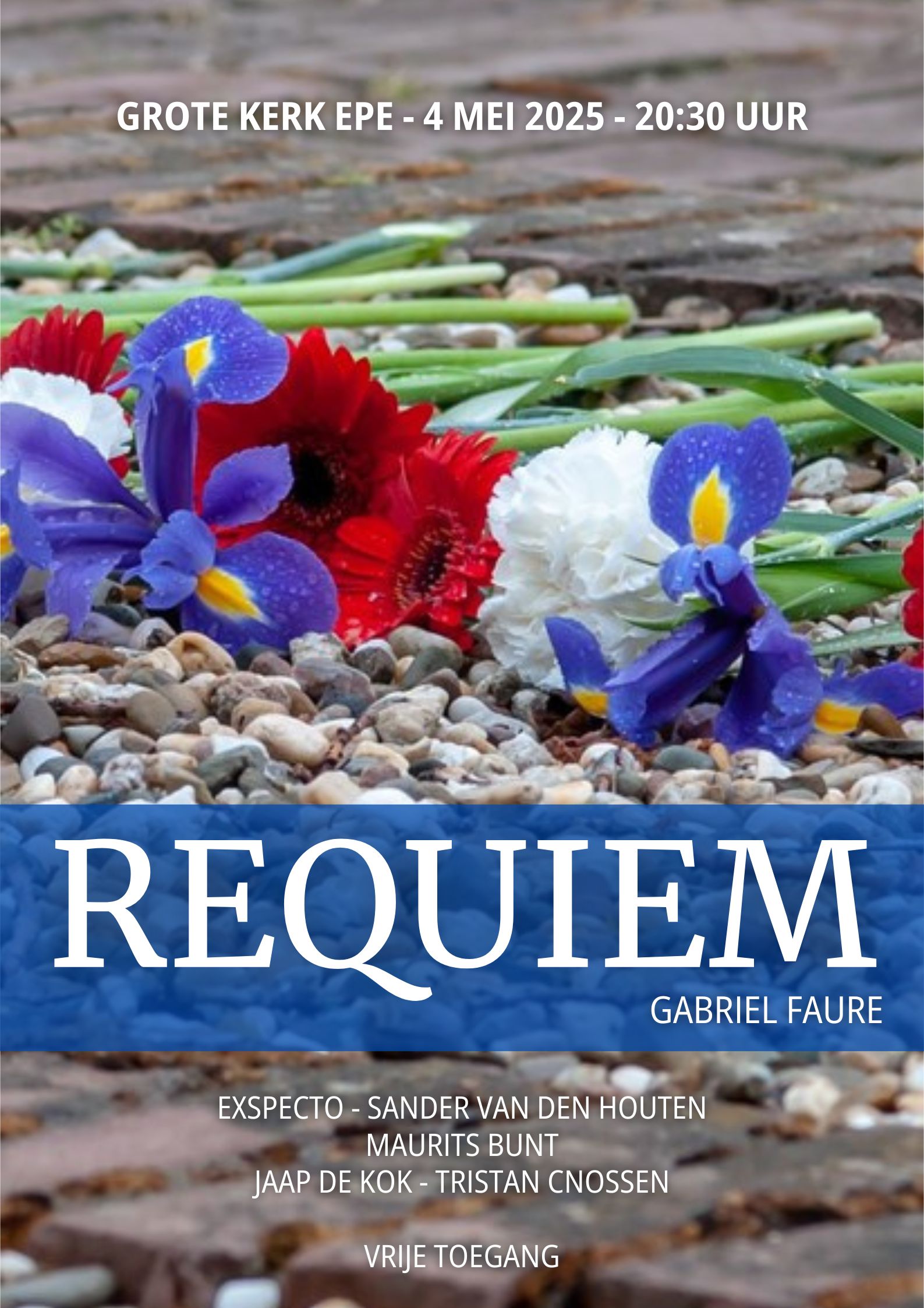 Requiem van Faure Exspecto 4 mei 25