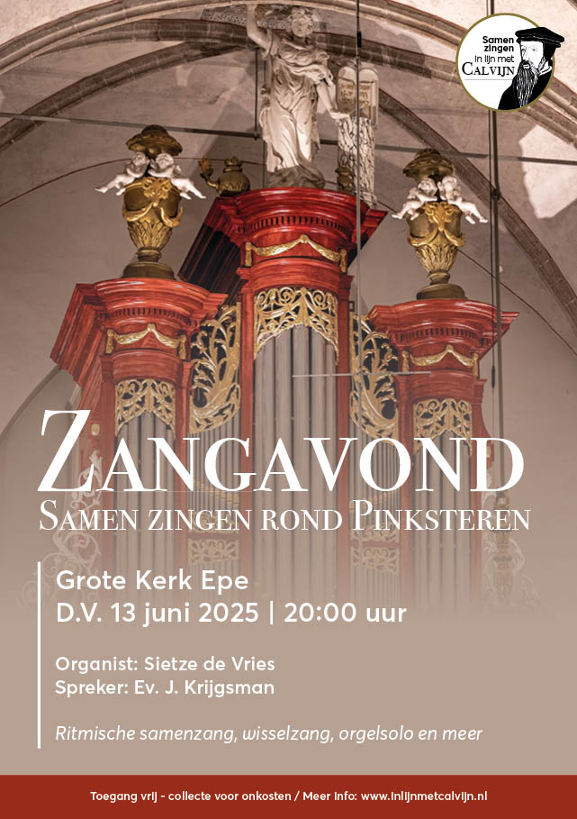 Zangavond 13 juni 25