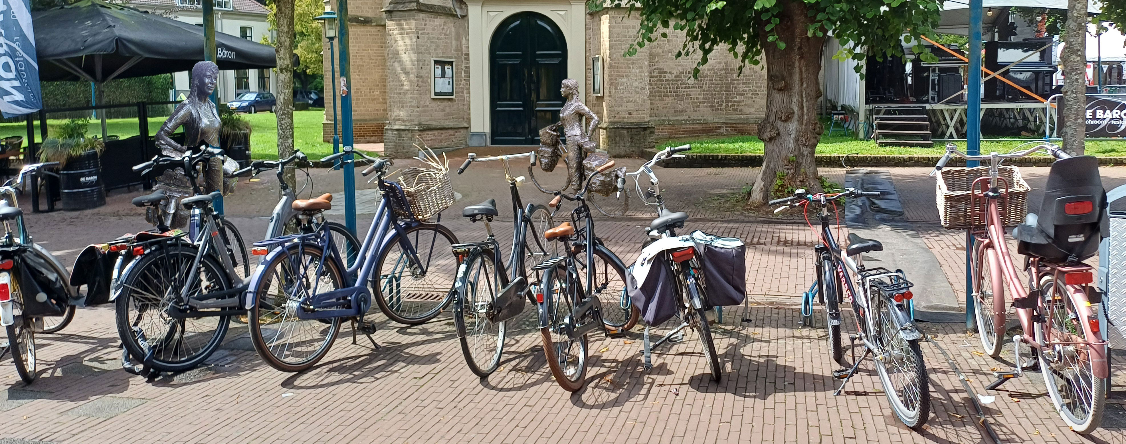foto fietstocht starterszondag 2